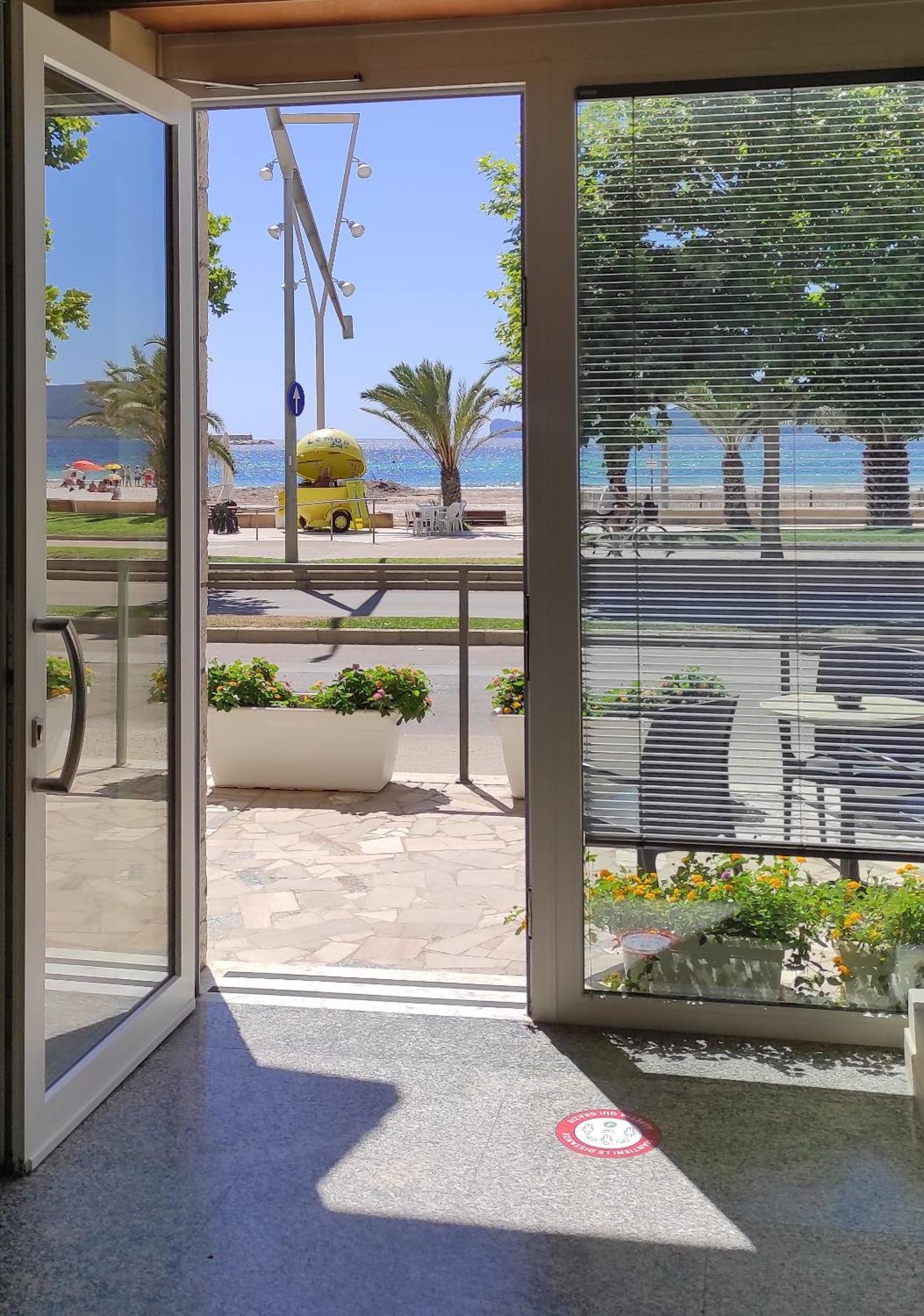 Hotel Il Gabbiano Alghero Ngoại thất bức ảnh