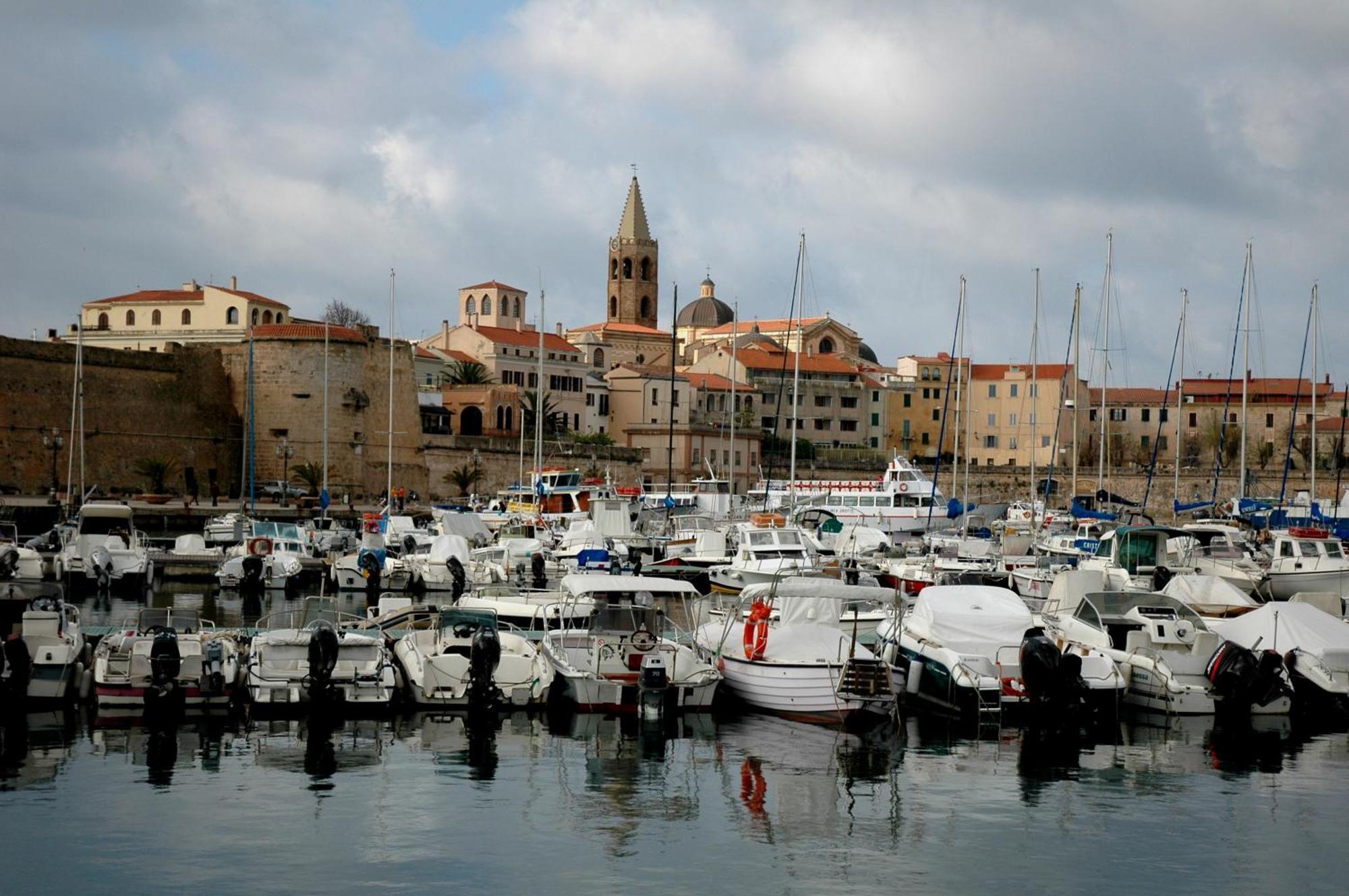 Hotel Il Gabbiano Alghero Ngoại thất bức ảnh