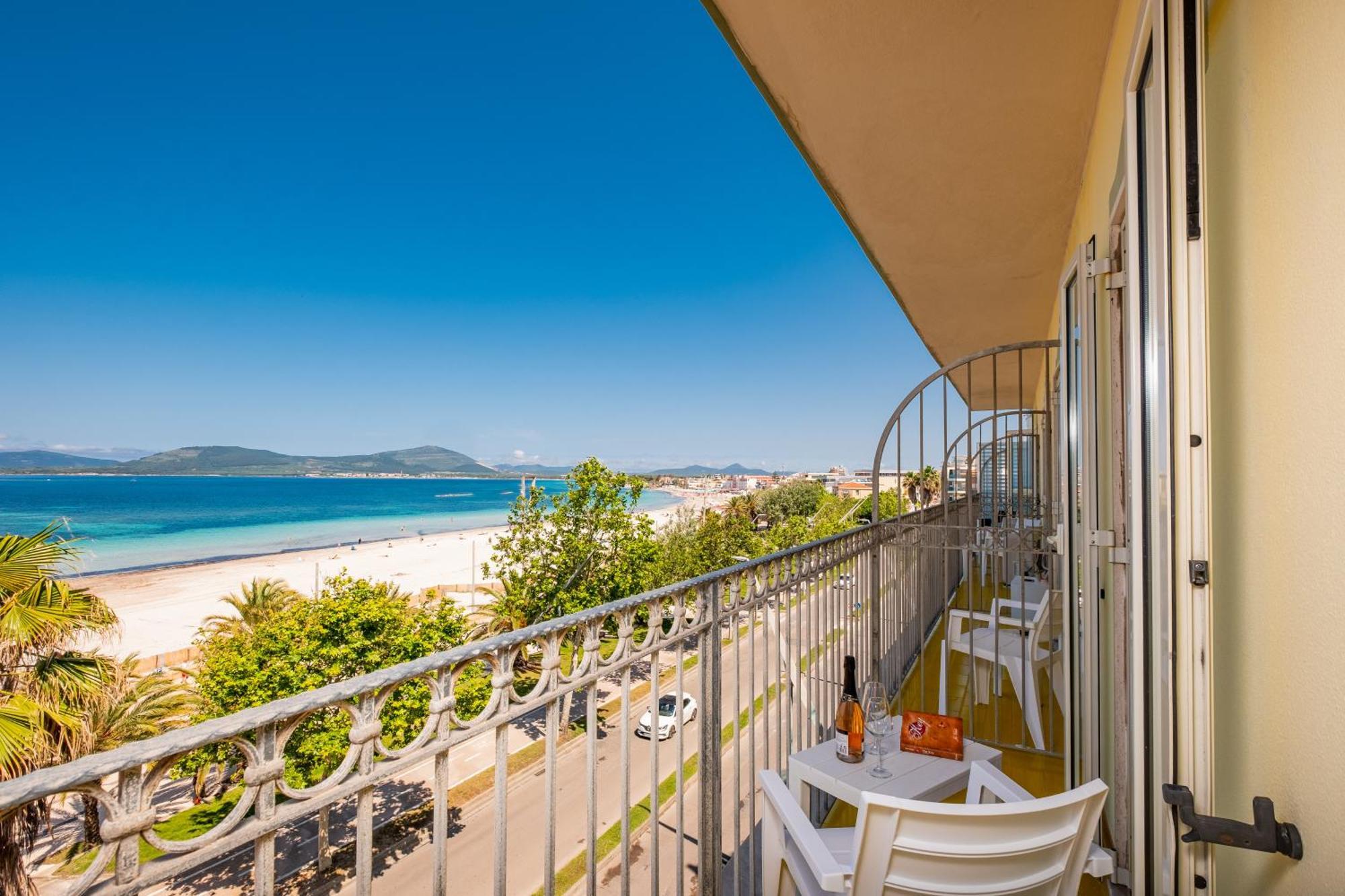 Hotel Il Gabbiano Alghero Ngoại thất bức ảnh