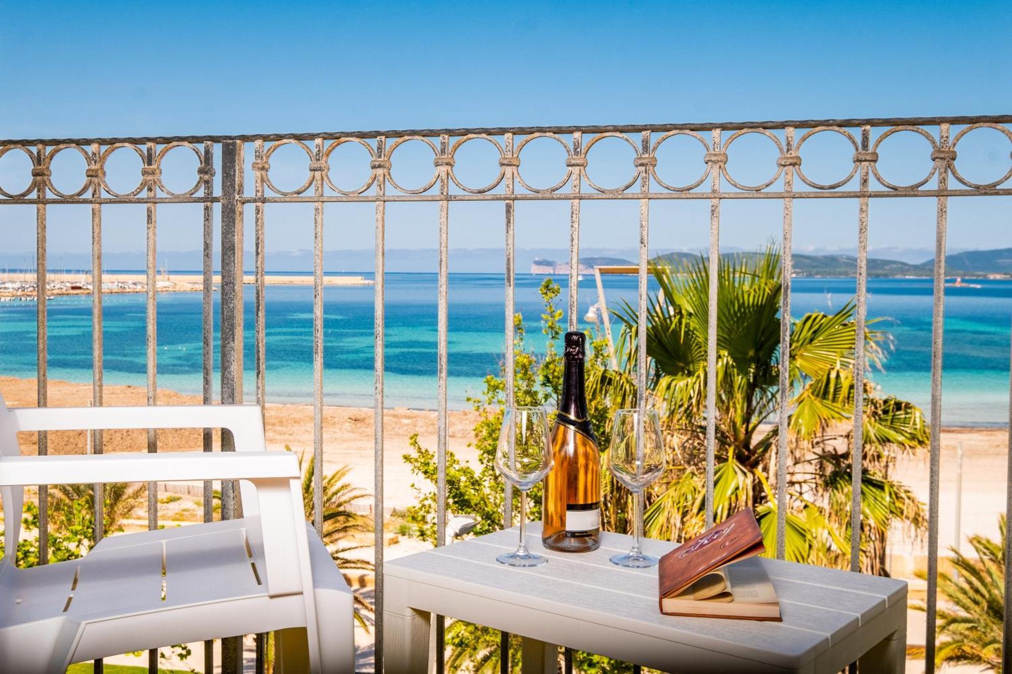 Hotel Il Gabbiano Alghero Ngoại thất bức ảnh