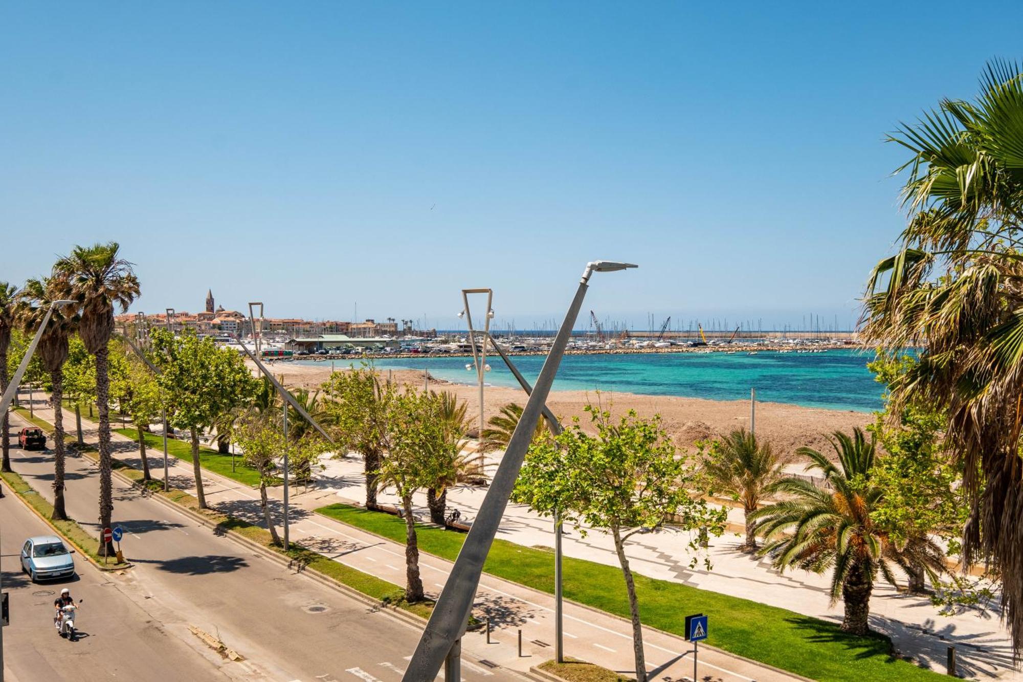 Hotel Il Gabbiano Alghero Ngoại thất bức ảnh
