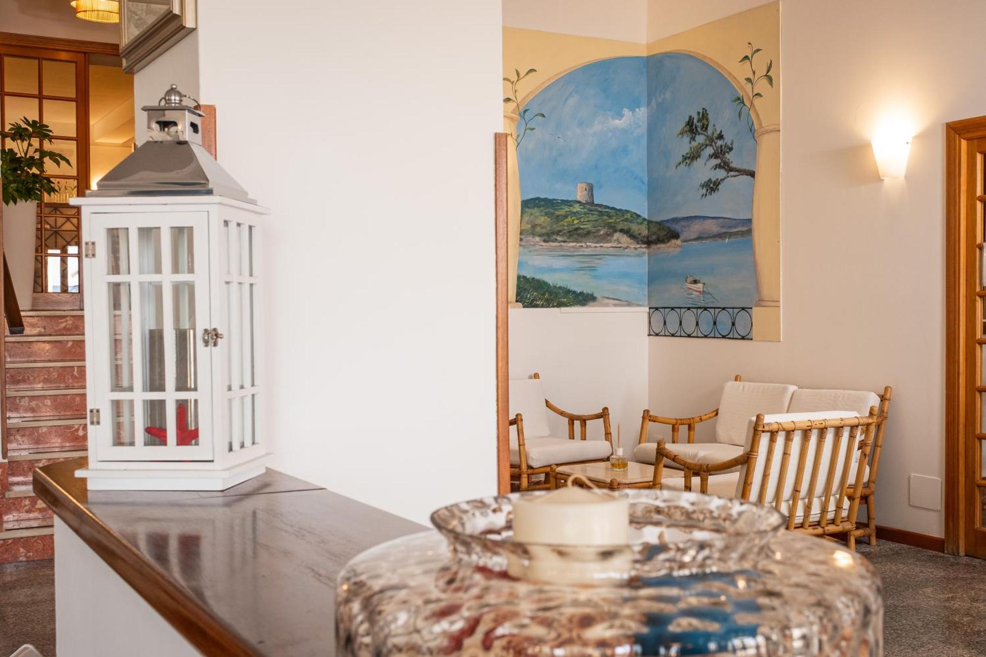 Hotel Il Gabbiano Alghero Ngoại thất bức ảnh