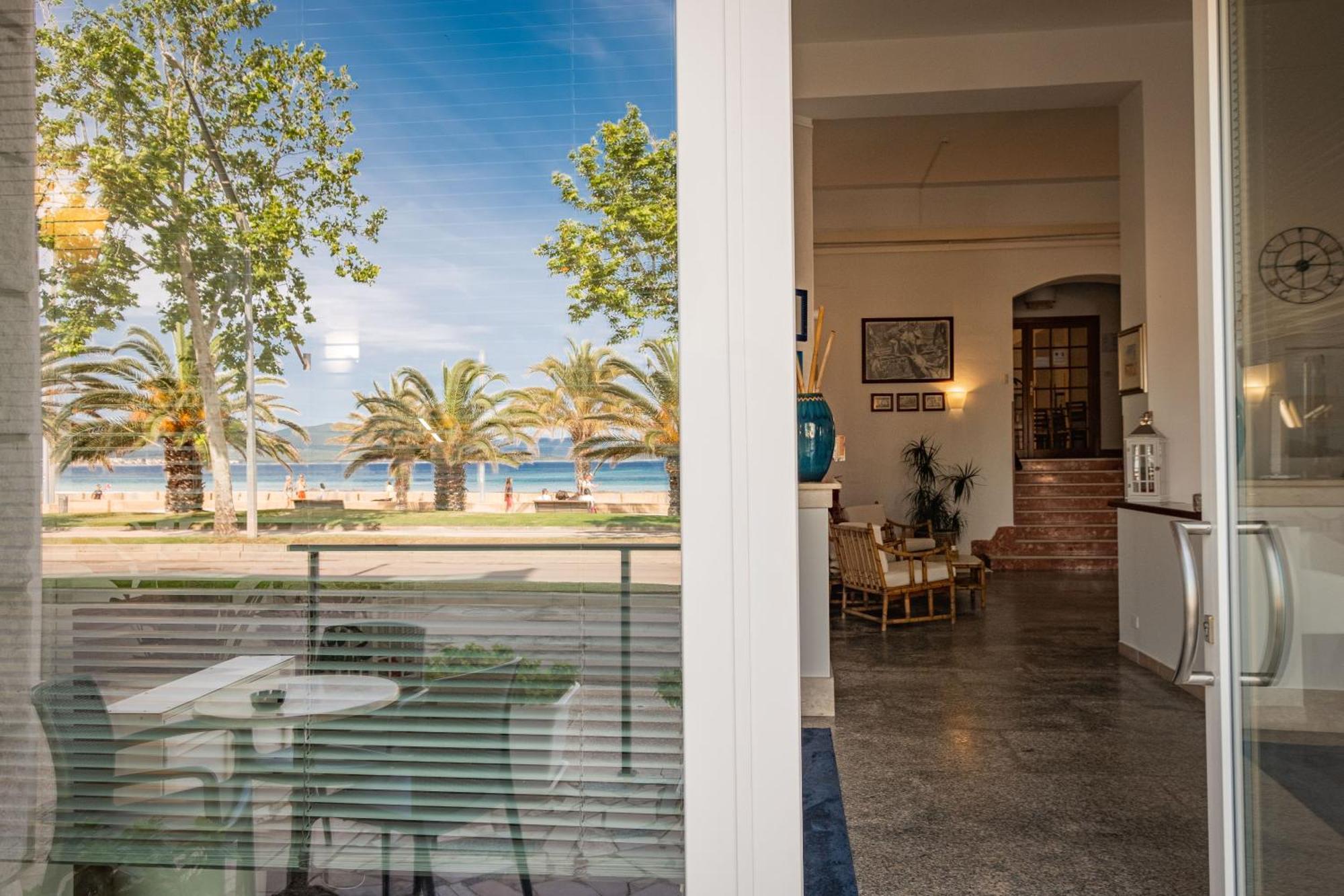 Hotel Il Gabbiano Alghero Ngoại thất bức ảnh