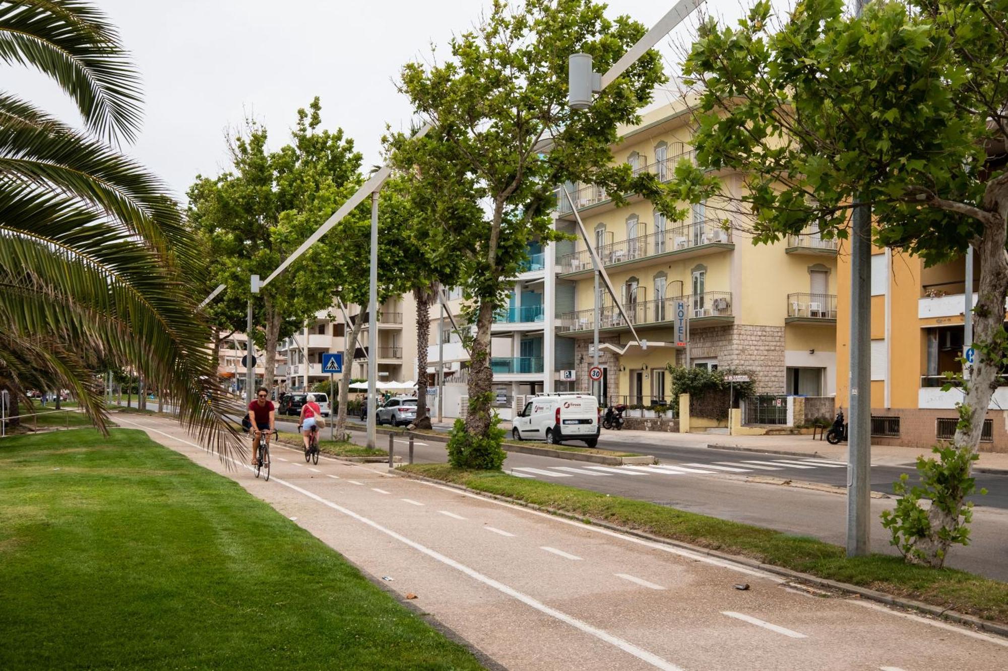 Hotel Il Gabbiano Alghero Ngoại thất bức ảnh