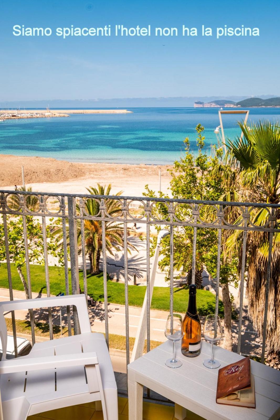 Hotel Il Gabbiano Alghero Ngoại thất bức ảnh